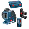 Лазерный нивелир Bosch GLL 3-80 P + BM1 в L-Boxx